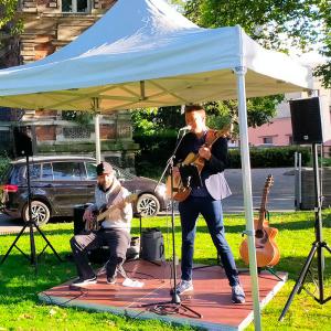 Animations été - Clôture - Concert de Jason Darke