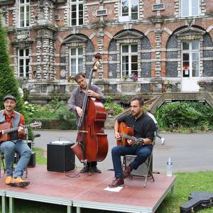 Lancement des animations estivales - Concert de Django's Club