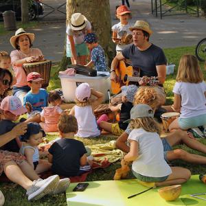 Animations été - Éveil musical avec le CEM