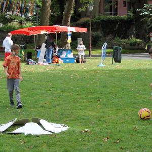 Animations été - Initiation Foot golf avec la Ligue de Football de Normandie