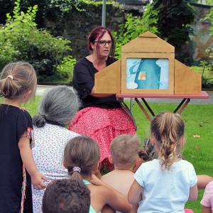 Animations été - Contes Kamishibaï par la bibliothèque Elsa Triolet