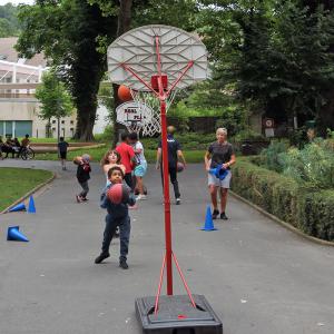 Animations été - Initiation au basket avec l'ALH