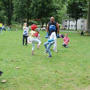 Animations été - Initiation karaté enfant par l'ASHB