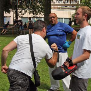 Animations été - Initiation self défense adulte par l'ASHB