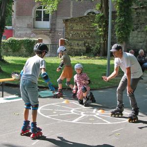 Animations été - Initiation roller avec Le Hav'Fun Roller