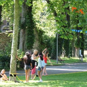 Animations été - Jeux dans le parc