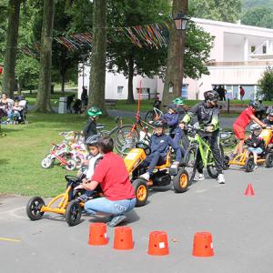 Animations été - Parcours mini-karts et vélos par La Roue Libre