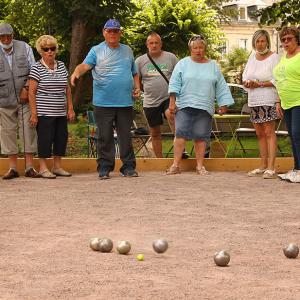 Animations été - La pétanque des anciens