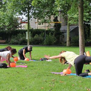 Animations été - Stage de Pilates avec Amélie Trochet