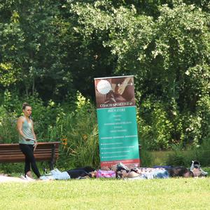 Animations été - Stage de Yoga avec Aurélie Vasseur