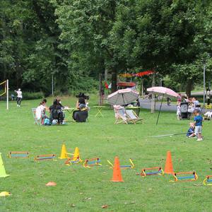 Animations été - Vue parc