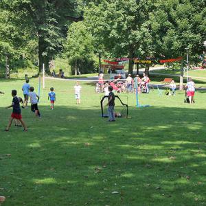 Animations été - vue parc