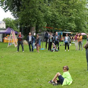 Lancement des animations estivales - Discours de Christine Morel