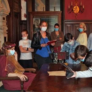 Animations été - Enquête policière médiévale par la Cie Touches d'Histoire