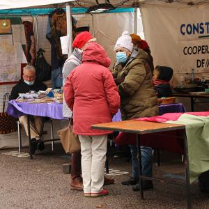 Marché de Noël 2021