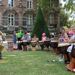 Un été au parc - Danse et percussions africaines avec l'ASHB