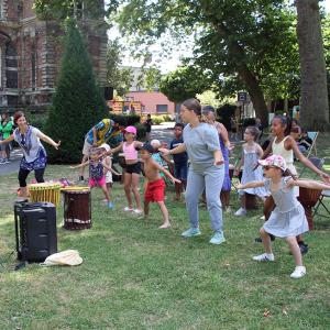 Un été au parc - Danse et percussions africaines avec l'ASHB