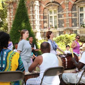 Un été au parc - Danse et percussions africaines avec l'ASHB