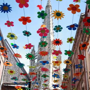Un été au parc - Décorations ville