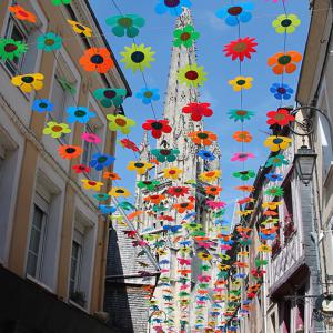 Un été au parc - Décorations ville