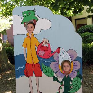 Un été au parc - Décorations ville - Passe tête