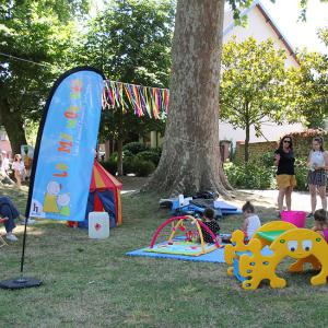 Un été au parc - Espace parents/enfants 0/6 ans avec le LAEP