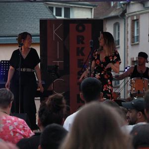 Un été au parc - Festivités du 13 juillet - Bal populaire avec Kitch Orkestra