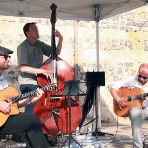 Un été au parc - Festivités du 13 juillet - Concert de Django's Club