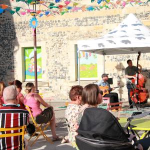 Un été au parc - Festivités du 13 juillet - Concert de Django's Club