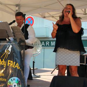 Un été au parc - Festivités du 14 juillet - Bal guinguette avec Sabrina et Freddy Friant - Place Guy de Maupassant