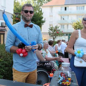 Un été au parc - Festivités du 14 juillet - Bidule le magicien - Place Guy de Maupassant