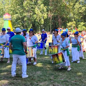 Un été au parc - Festivités du 14 juillet - Corcovado