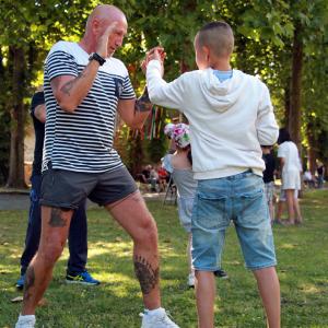 Un été au parc - Initiation boxe pieds-poings avec Team Maniguet