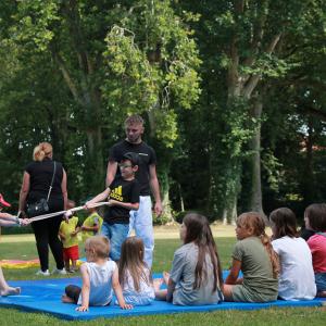 Un été au parc - Initiation judo avec le Judo Club Harfleurais