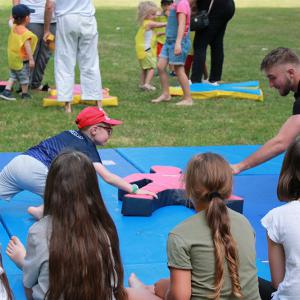 Un été au parc - Initiation judo avec le Judo Club Harfleurais