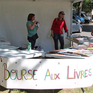 Un été au parc - Soirée d'ouverture - Bourse aux livres avec la bibliothèque Elsa Triolet