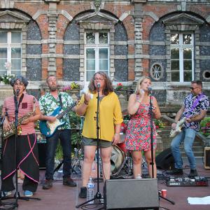 Un été au parc - Soirée d'ouverture - Concert du groupe Toobab