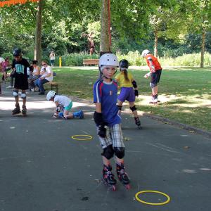 Un été au parc - Roller avec Le Hav'Fun Roller