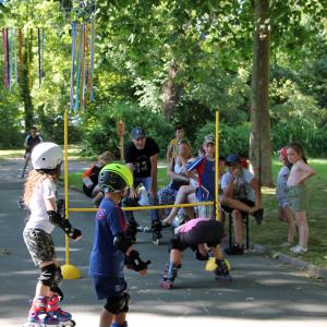 Un été au parc - Roller avec Le Hav'Fun Roller