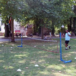 Un été au parc - Initiation tennis-ballon avec le CAHB