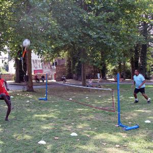 Un été au parc - Initiation tennis-ballon avec le CAHB