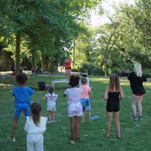 Un été au parc - Zumba avec Jessica