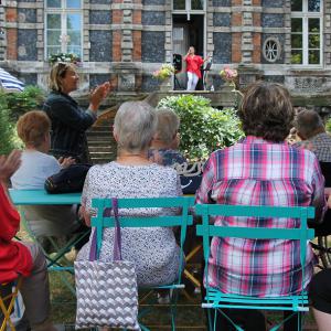 Un été au parc - Après-midi guinguette avec Melle Chant