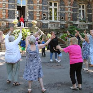 Un été au parc - Après-midi guinguette avec Melle Chant