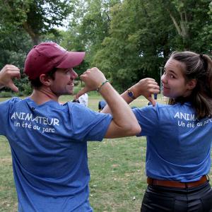 Un été au parc - Les animateurs du mois de juillet - Mathieu et Jade