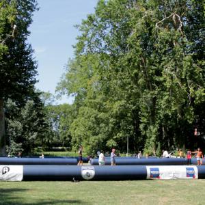 Un été au parc - Initiation rugby avec le HAC RUGBY