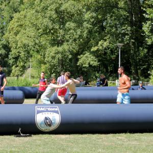 Un été au parc - Initiation rugby avec le HAC RUGBY