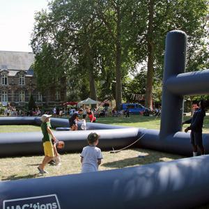 Un été au parc - Initiation rugby avec le HAC RUGBY