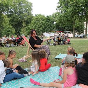 Un été au parc - Heure du conte avec la bibliothèque Elsa Triolet