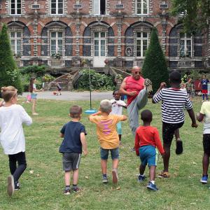 Un été au parc - Initiation karaté avec l'ASHB